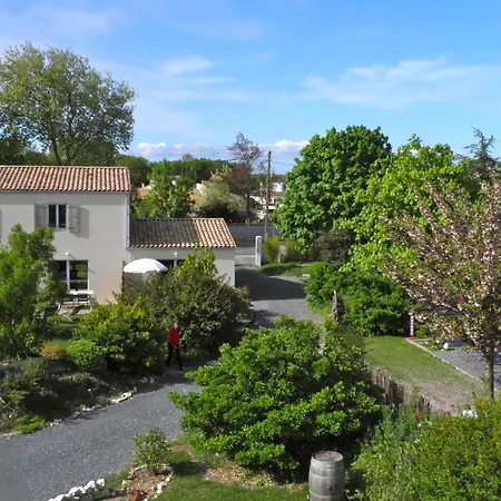 Le Clos D'aunis Feriehus *